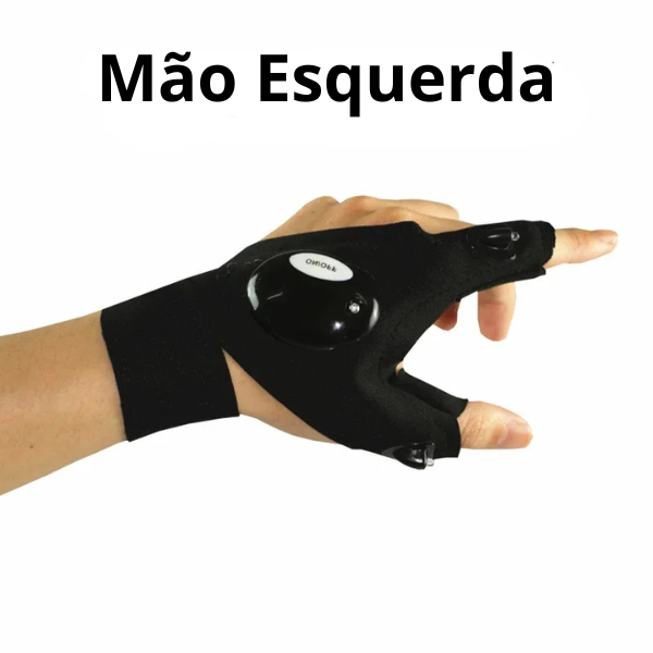 Luva Lúmina – Iluminação na ponta dos seus dedos, liberdade total nas suas mãos
