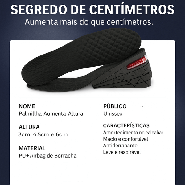 Segredo de Centímetros – Aumenta mais do que centímetros