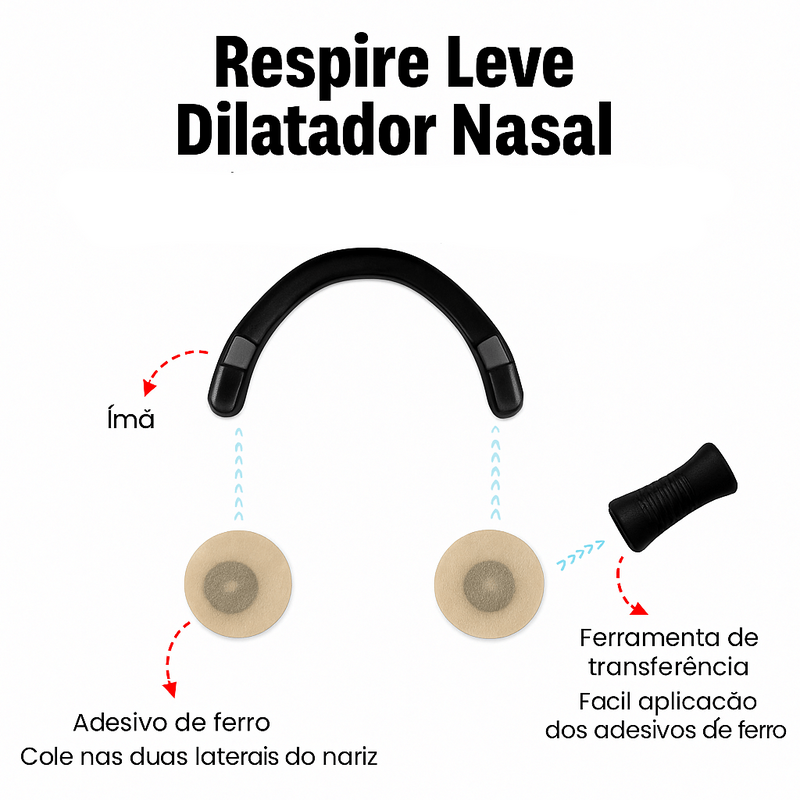 Respire Leve – Dormir bem começa com respirar melhor