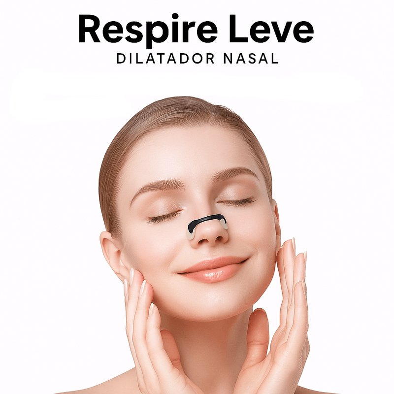 Respire Leve – Dormir bem começa com respirar melhor