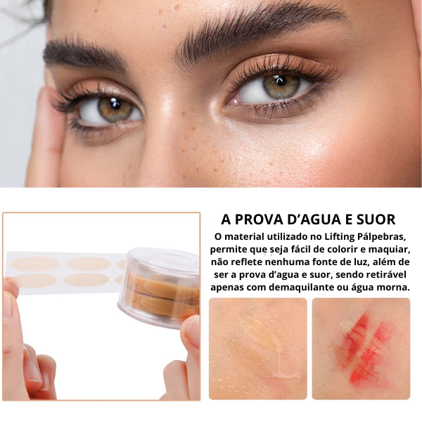Lifting Pálpebra - Rejuvenesça seu olhar em segundos