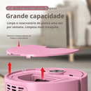 Mini Robô Vacuum — Liberdade pra fazer o que importa