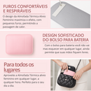 Almofada Alívio Feminino — Liberdade nos dias de cólica