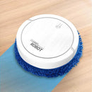 Mini Robô Vacuum — Liberdade pra fazer o que importa