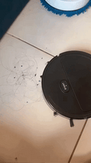 Mini Robô Vacuum — Liberdade pra fazer o que importa