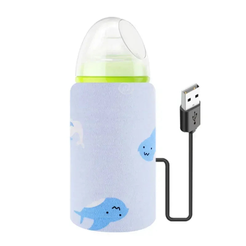 Aquecedor Portátil para Mamadeira – Leite quentinho em qualquer lugar, a qualquer hora