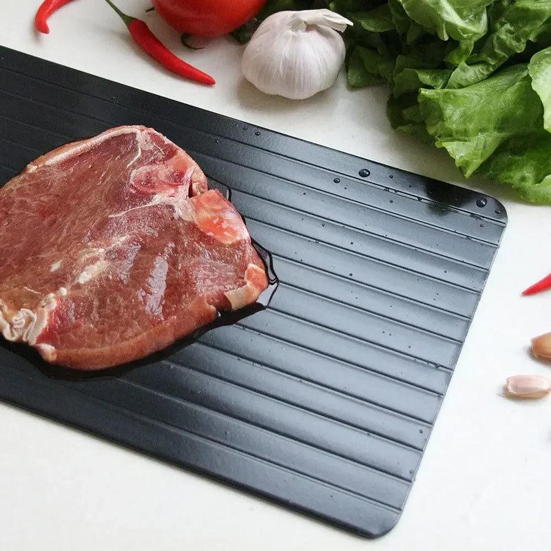 Tábua Descongelante 2 em 1 – Descongele seus alimentos em minutos