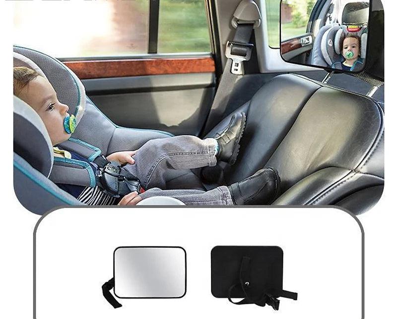 CuidaBem – Espelho para Cadeirinha, veja seu bebê sem tirar os olhos da estrada