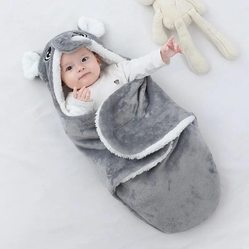 Manta sono tranquilo - mais conforto para seu bebê, mais descanso para você