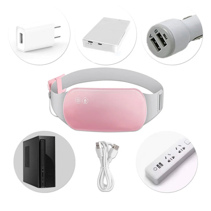Almofada Térmica Alívio Feminino – A solução portátil para suas cólicas