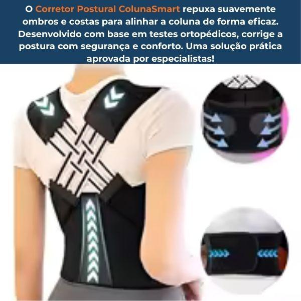 ColunaSmart – Sua postura no lugar, sua confiança lá em cima!