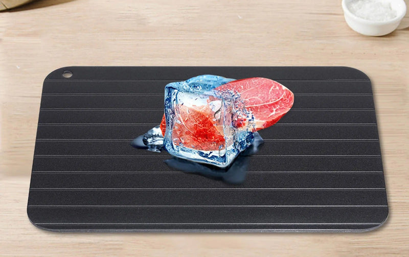 Tábua Descongelante 2 em 1 – Descongele seus alimentos em minutos