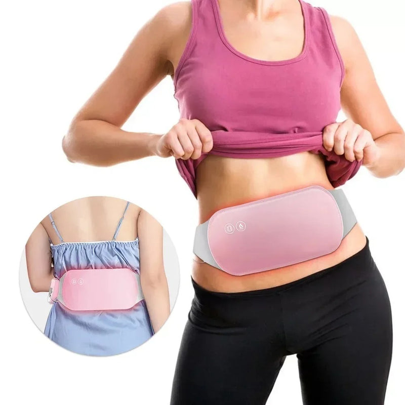 Almofada Térmica Alívio Feminino – A solução portátil para suas cólicas