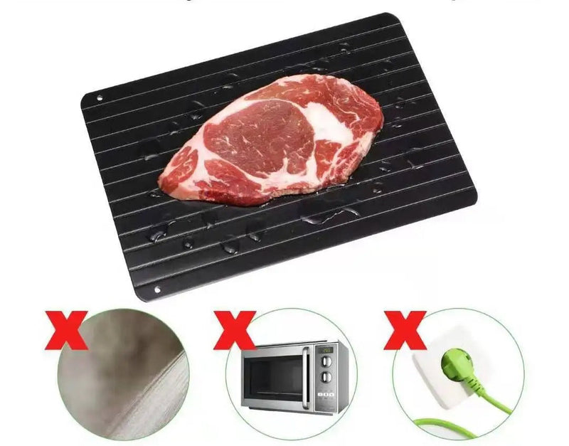 Tábua Descongelante 2 em 1 – Descongele seus alimentos em minutos