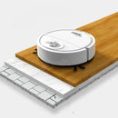 Mini Robô Vacuum — Liberdade pra fazer o que importa