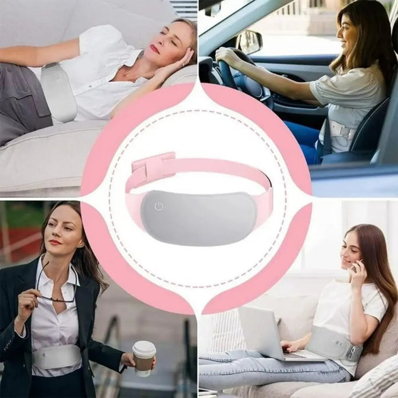 Almofada Térmica Alívio Feminino – A solução portátil para suas cólicas