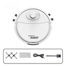 Mini Robô Vacuum — Liberdade pra fazer o que importa