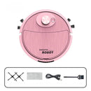 Mini Robô Vacuum — Liberdade pra fazer o que importa